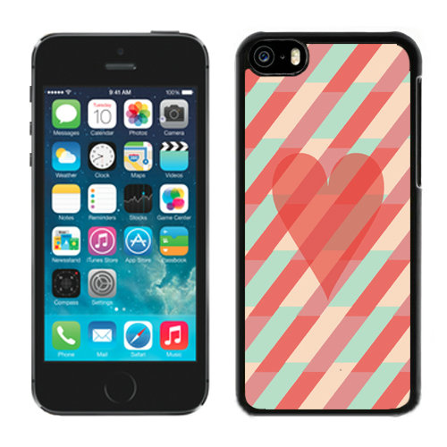 Valentine Colorful Love iPhone 5C Cases CLW | Women